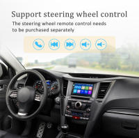 Radio para Vehículos HD 2 DIN de 7 Pulgadas Android, Bluetooth, Pantalla Táctil, Cámara de Marcha Trasera, Estéreo AM/FM para Acura/Cadillac/Chevrolet/Ford - details 12