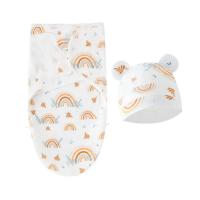 Saco de dormir 100% algodón para bebé, sobre con extracto para recién nacido, manta para bebé, saco de dormir envolvente para niña - details 12