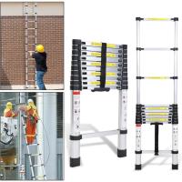 Escalera Telescópica de Aluminio de 5m Portátil, Desmontable, Antideslizante, Extensible, Multiusos, Carga de 150kg Mejoras del Hogar y Herramientas - details 30