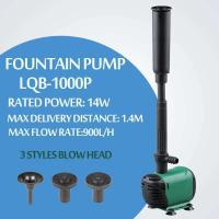 Bomba de Agua de Fontana de Alta Potencia Hidroestilo Multifuncional para Estanque, Piscina, Jardín, Acuario Oferta de Hidroestilo Bomba de Agua de Fontana - details 7