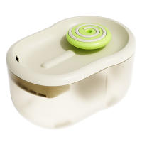 Fuente de agua de plástico para mascotas, tazón de agua ultrasilencioso de gran capacidad, uso para perros y gatos - details 4