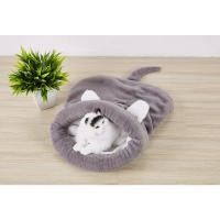 Bolsa de Dormir Suave para Gatos Tamaño Pequeño Casa de Mascotas Cálida - details 1
