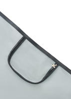 Mosquitera con cremallera para ventana, cortina de puerta, se puede personalizar, invisible, nuevo estilo - details 8