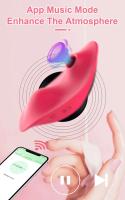 Estimulador de Clítoris Portátil Controlado por APP Vibrador Incorporado en Ropa Interior para Mujeres Juguete Sexual Adulto - details 5