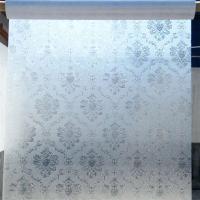 Etiqueta engomada decorativa teñida mate 3D, película autoadhesiva esmerilada de privacidad, calcomanía de ventana sin pegamento para vidrio - details 4