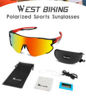 WEST BIKING-gafas polarizadas para ciclismo, lentes de sol para deportes al aire libre, para bicicleta de montaña, protección UV400 - details 2