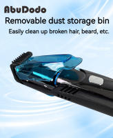 Afeitadora de Cepillo Cargable USB Cortapelos Inteligente Lavable Clippers de Barbero - details 10