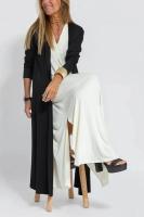 Camiseta larga de verano V- w para mujer - details 20