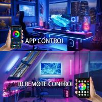 5050RGB Smart LED Strip Lights,  24V With Bluetooth App Control RGB Strip For Party Decoration, Party - details 2