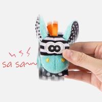 Sonajeros para bebés de 0 a 24 meses, juguetes de felpa suave, juego de sonajero de muñeca para pies, juguetes educativos de desarrollo para recién nacidos de dibujos animados para niños - details 5
