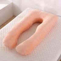 Almohada de Embarazo en Forma de Labio Soporte de Dormir de Algodón para Desayunadores Laterales - details 20