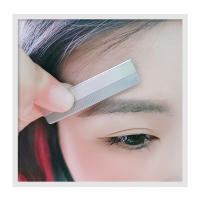 20Pcs Afeitadora De Cejas Para Mujeres Acero Inoxidable Eliminador De Vello Herramientas De Maquillaje Cuchillo De Afeitar Para Rostro - details 0