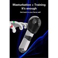 Empaque privado SEX Ustable Vibrador Entrenador Estimulador de Glande Masajeador con 10 Modos para Hombres - details 10