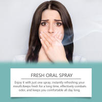 Respiración y Eliminación de Olores Cuidado de la Higiene Bucal Spray Fresco - details 9