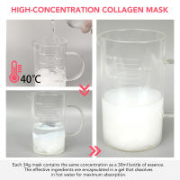 Mascarilla Facial de Colágeno Bio Reafirmación de Líneas Finas Levantamiento Antigüedad - details 14