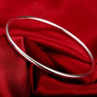 Andara Brazalete de Plata Esterlina Pulsera Suave para Mujeres Joyería de Moda Regalo Ideal - details 1