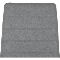 Sillas de Comedor Juego de 4 Sillas de Metal para Cocina, Silla de Mesa Comoda Silla con Asiento Tapizado, Negro - details 106