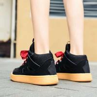 Fabricante de zapatos originales de alta calidad de diseñador de lujo, pareja joven, zapatos deportivos Lanwen, zapatos estilo caminar B30 - details 1