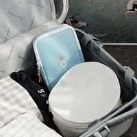 Storage Bag, Medicine Package, Data Cable, Charger, Power Bank, Storage Bag, Essential For Outdoor Travel, Portable Wallet For T - details 12