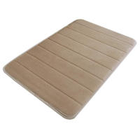 Alfombra de Baño de Espuma de Memoria Suave Antideslizante, Absorbente, Decoración del Hogar para Cocina y Baño - details 15
