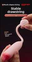 Estimulador de Clítoris Licking de Lengua Juguete Sexual Vibrante de Silicona para Mujeres - details 9