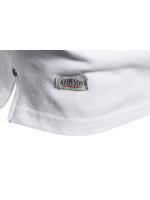 Polo de algodón 100% con logotipo bordado, transpirable y de larga duración - details 13