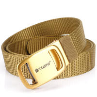 Cinturón Casual de Nylon Versátil Tamaño Grueso de 3.5CM con Hebilla de Aleación - details 30