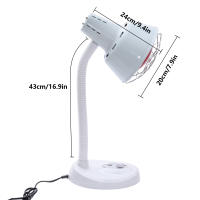 Lámpara Mineral de 275W y 220V, dispositivo de terapia de calefacción, infrarrojo lejano, alivio del dolor, luz roja - details 1