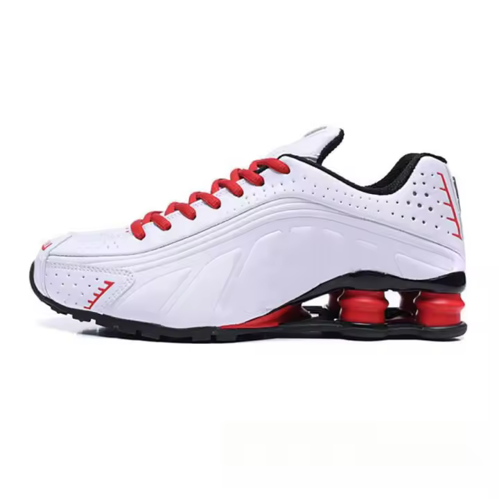 Zapatos para hombres y mujeres pilares, zapatillas de entrenamiento al aire libre, zapatos Shox zapatos para correr - 1
