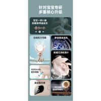 Ventilador de cochecito nuevo 2025, cochecito de pulpo pequeño, ventilador de bebé portátil para exteriores, solo para niños. - details 1