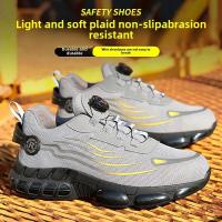 Botas de Seguridad Rotativas para Hombres Punta de Acero Indestructible - details 6
