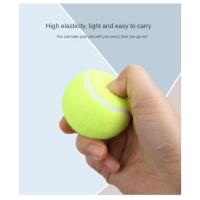 Juguete Interactivo de Pelota de Tenis de Almohada para Mascotas Diversión y Ejercicio Seguro para Perros y Gatos Salud Dental y Alivio del Aburrimiento Haz Madeira o Algodón - details 6