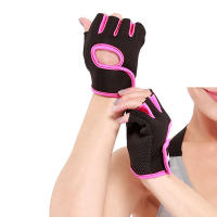 1 Pair Breathable Workout Weight Lifting Gym Fitness Exercise Cycling Gloves - details 4