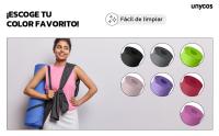UNYCOS Esterilla de Ejercicios 183*60cm - NBR - Incluye Correa de Hombro y Bolsa de Transporte, E-book con Ejercicios - details 3
