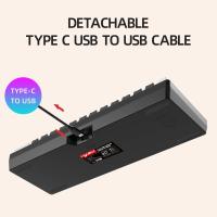 Nuevo teclado de 61 teclas ratón de juego RGB para jugadores de pubg - details 8