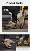 Botas de Seguridad para Hombres Resistentes a Agujas de Trabajo Botas Protectoras - details 12