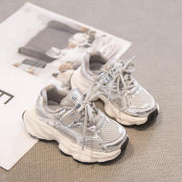 Zapatillas Deportivas Transpirables de Malla Única para Niñas Zapatos de Correr para Niños en Verano - details 2