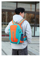 Mochila ligera de gran capacidad para hombre y mujer, bolso de hombro para viaje al aire libre, senderismo y acampada - details 8