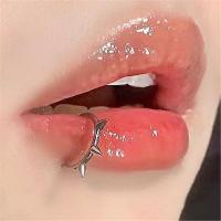 Anillo de Nariz de Acero Inoxidable Estilo Pendiente de Septum para Mujeres - details 2