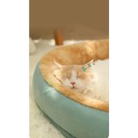 Cama antideslizante para mascotas, perrera cálida para invierno, cojín suave para cachorros, suministros para gatos - details 4
