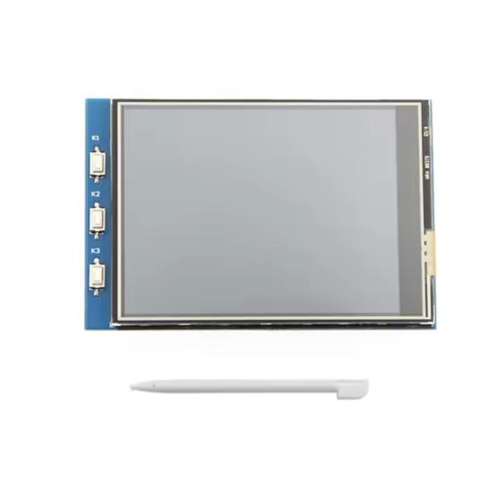 Pantalla táctil LCD para Raspberry Pi, 3,2 pulgadas, 3B +/4B, multifunción - 1