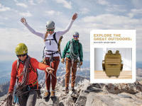 Mochila de viaje Unisex de 30L/25L, bolsa de escalada al aire libre para mujeres y hombres, senderismo, Camping, equipaje, mochila escolar - details 45