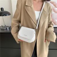 Bolso cruzado Vintage de cuero PU para mujer, bandolera de hombro pequeña, de diseñador, de alta calidad, Color sólido - details 18