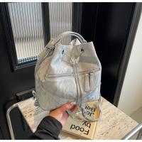 Bolso De Cubo De Verano Bolso De Hombro Para Mujer 2025 Nueva Mochila De Moda Mochila Casual De Gran Capacidad - details 21