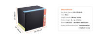 Succebuy Plyometría Salto Box 3 en 1 Plataforma y Caja de Salto para Entrenamiento en Gimnasio en Casa Equipo de Fitness Antideslizante - details 9