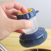 Cepillo de descontaminación para lavar platos, olla de adición de jabón automática, fuerte, respetuoso con el medio ambiente, accesorios de cocina - details 2