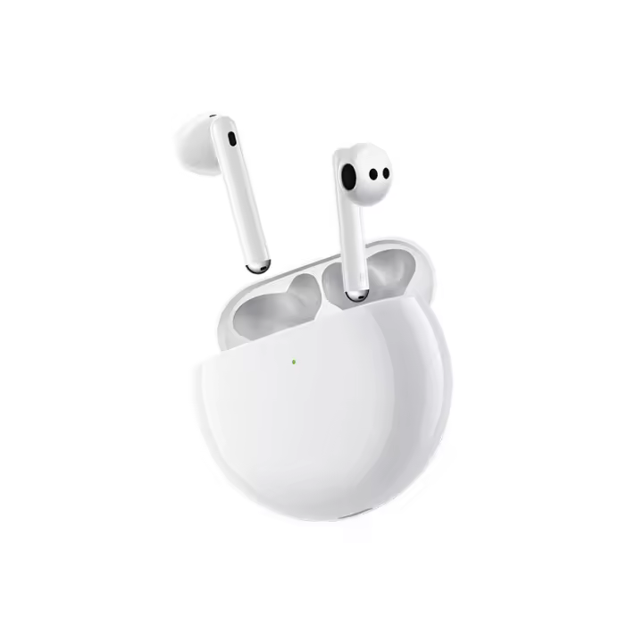 Huawei-Auriculares FreeBuds 4E con Bluetooth 5,2, inalámbricos, con cancelación activa de ruido abierto, 2,0 - 1