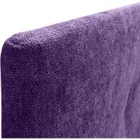 Cabecero de Polipiel o Tela Pro cabeceros Cabezal tapizado Cama Lujo (Tela Lila, 135x105cm con Patas (Camas 120/135/140)) - details 6