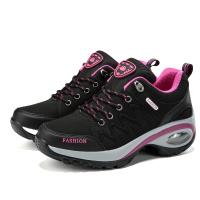 Zapatillas de deporte para mujer, zapatos de plataforma cómodos y transpirables, zapatos informales con cordones a la moda para mujer, botas cortas para exteriores - details 1