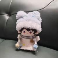 Llavero de Cosplay de 10cm de Game Love and Deepspace Caleb Xia YiZhou, llavero de muñeco de peluche Kawaii, llavero, colgante para bolso - details 4